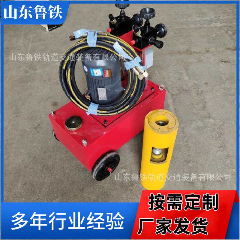 可出口桥梁预应力钢绞线挤压机锚索固定挤压设备多规格锚索挤压机图片