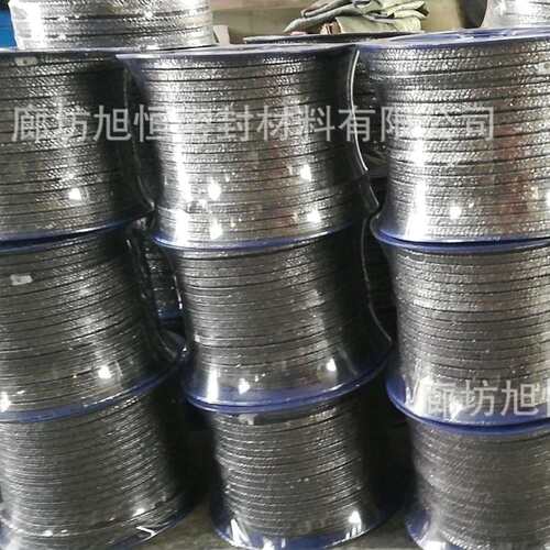 耐高温石墨盘根柔性石墨盘根密封件厂家