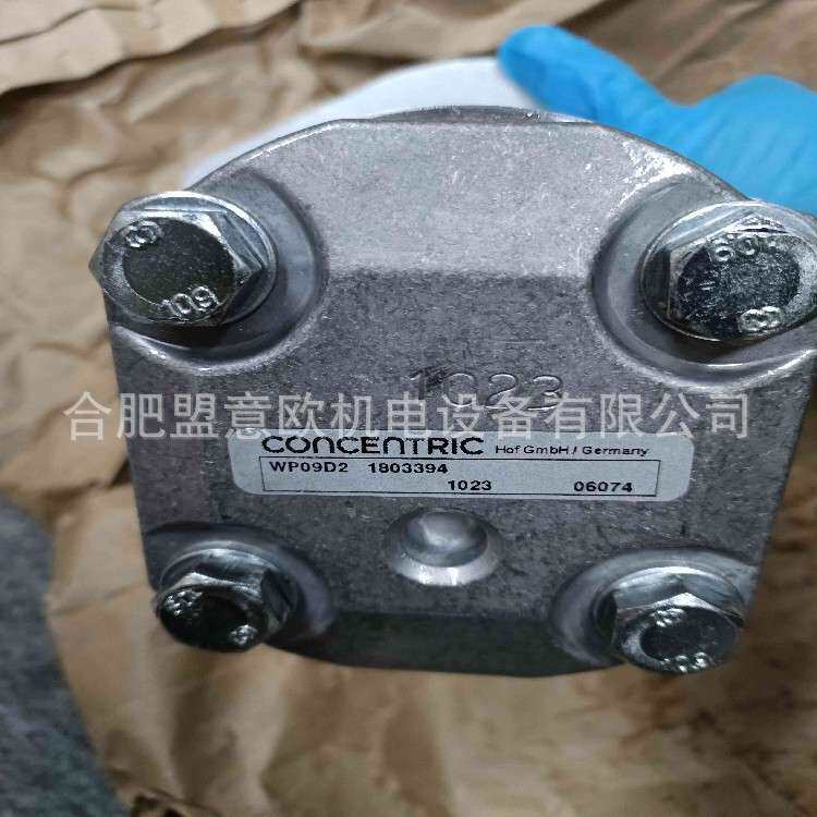 瑞典CONCENTRIC马达，齿轮泵，油泵，WP09D2 1803394