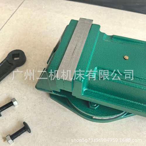 6寸机用平口钳 炮塔铣床平口钳QH160