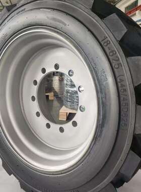 拓普轮胎 18-625轮胎 445/45D625轮胎 高空升降机聚氨酯填充轮胎