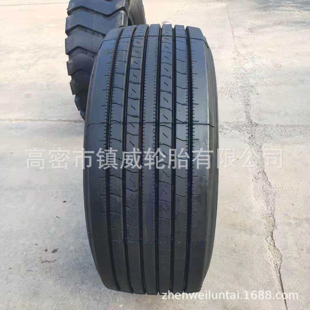 全钢平板拖车罐车轮胎 495/45R22.5 卡车搅拌机轮胎