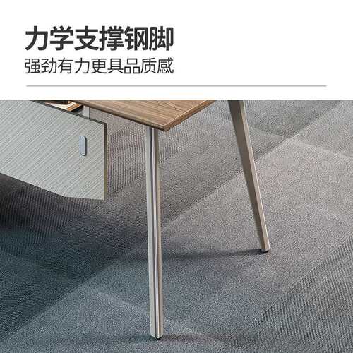 伟豪家具办公桌老板桌办公室经理主管桌总裁班台桌椅组合电脑桌