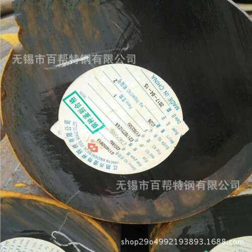 江苏现货Q345C圆钢规格齐全 无锡Q345C低合金圆钢厂家结构钢