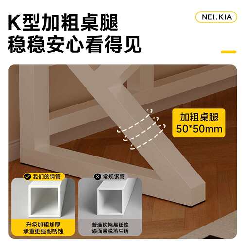 实木电脑桌卧室家用学习书桌办公桌台式电竞桌成人大板桌子工作台