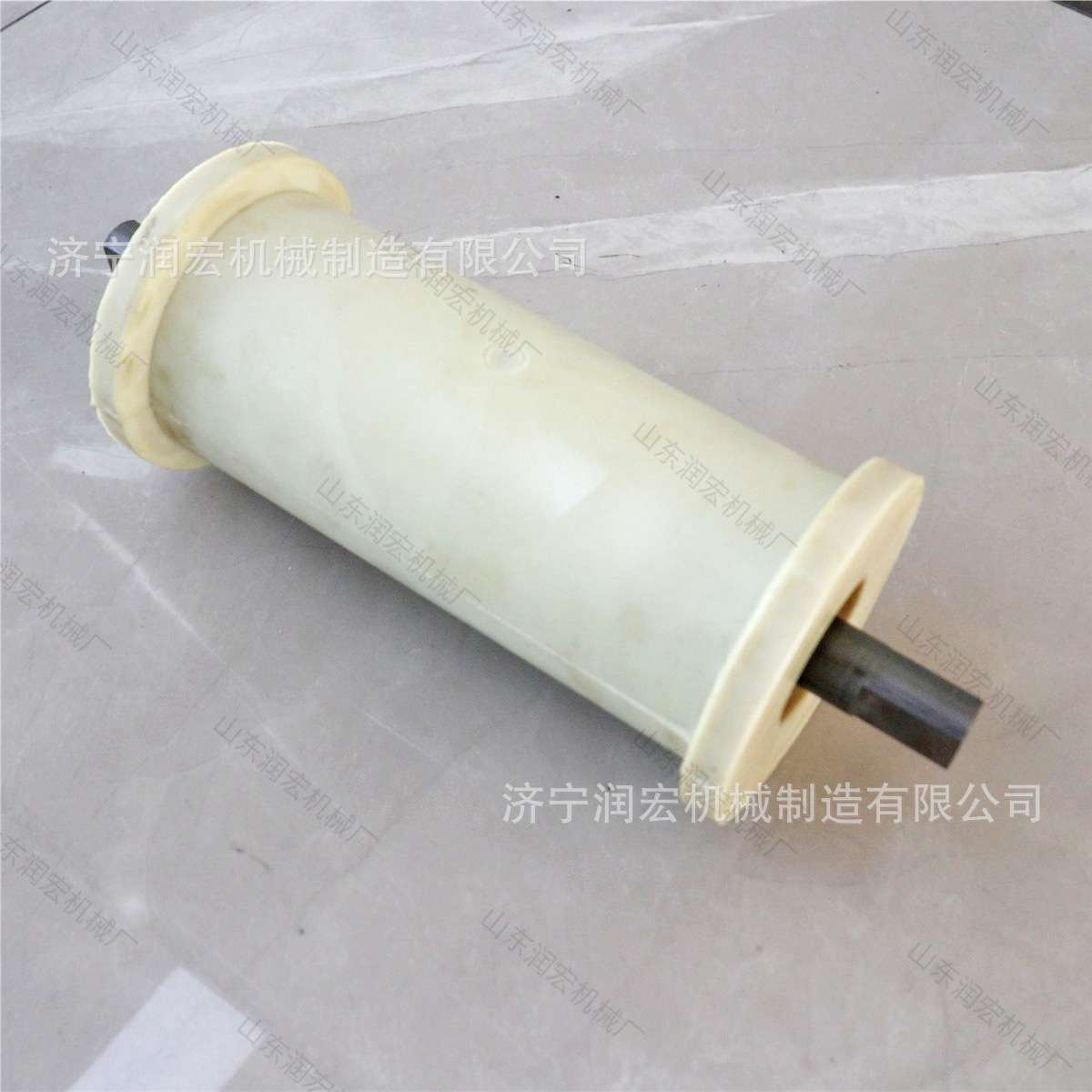 尼龙地滚150*300多种尺寸输送高强运输地辊轮煤矿钢丝绳实心托轮