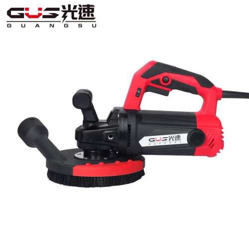 光速GS-8150粗刨机无尘墙面打磨机混凝土打磨地坪研磨机水泥打磨