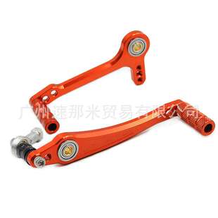 适用KTM杜克DUKE250升高脚踏配件RC125/200/390离合刹车杆改装件