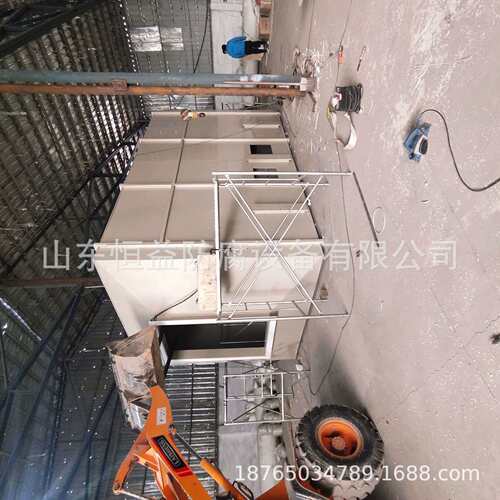 活性炭吸附箱PP活性炭塔蜂窝柱状空气净化设备厂大风量