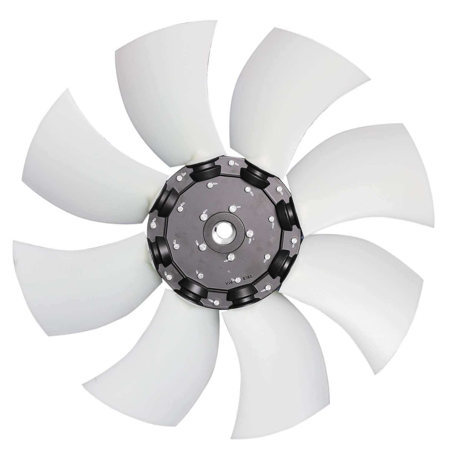 纺织机械柴油发动机冷却防爆风扇轴流铝合金AL尼龙PAG推土机风叶