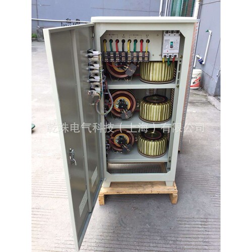 TNS-15KVA/KW380V三相稳压器稳压范围280-430V高精度交流稳压电源