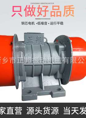 振动电机YZS-20-4-1.1KW直线筛卧式振动电机380v/660v震动器电机