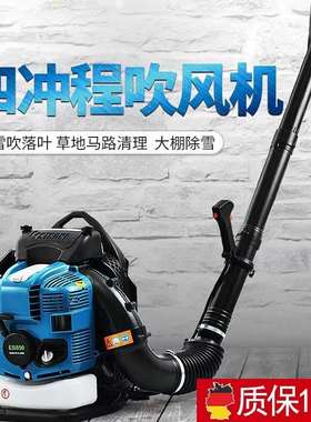 背负式汽油吹风机 四冲程大棚吹雪机手提式风力灭火机EBZ8500柴油