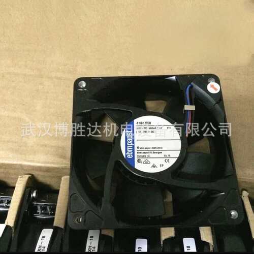 8314H 8314/2H EBM机柜散热风扇 24V 0.25A 6W 8032