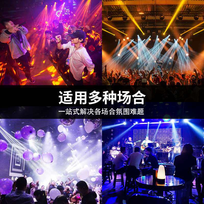 1440颗RGB户外防水频闪灯LED全彩闪光灯户外工程亮化灯具方形灯