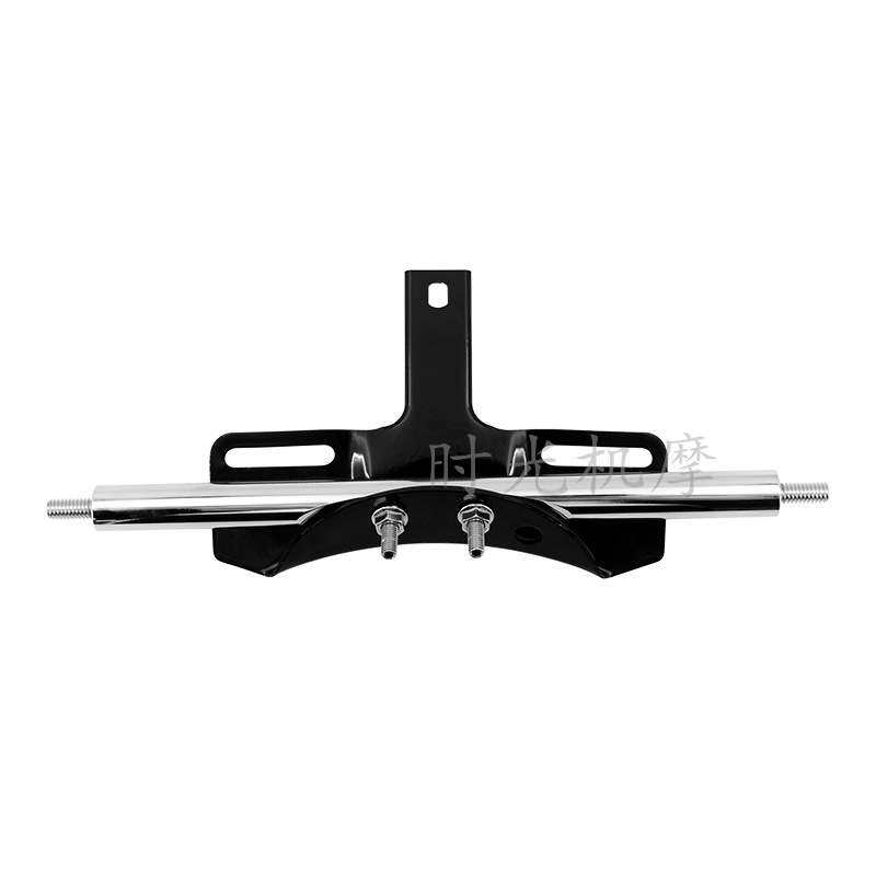 适用 哈雷883L 软尾戴纳车系后转向灯位移支架后移套件安装边箱