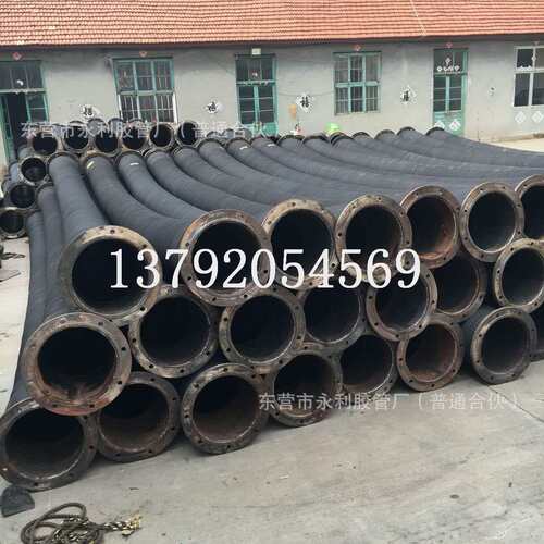 钢丝吸水软管DN100 150 200 250 300mm橡胶埋吸管水泵配套输水管