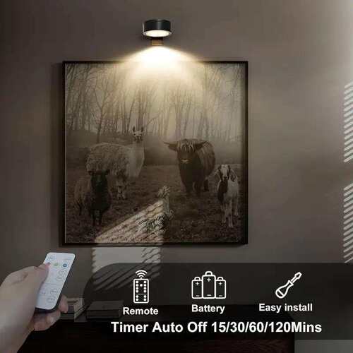 Q 65420 Magnetic LED Art Light 磁性绘画灯 跨境亚马逊欧美