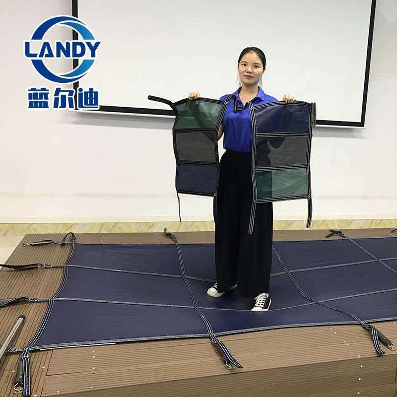 泳池安全覆盖布 水上乐园安全罩 防护安全网 可拆盖swimming pool