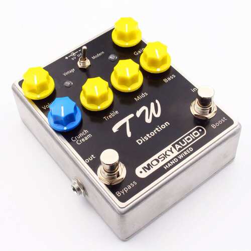moskyaudio TW Distortion 吉他效果器  厂家