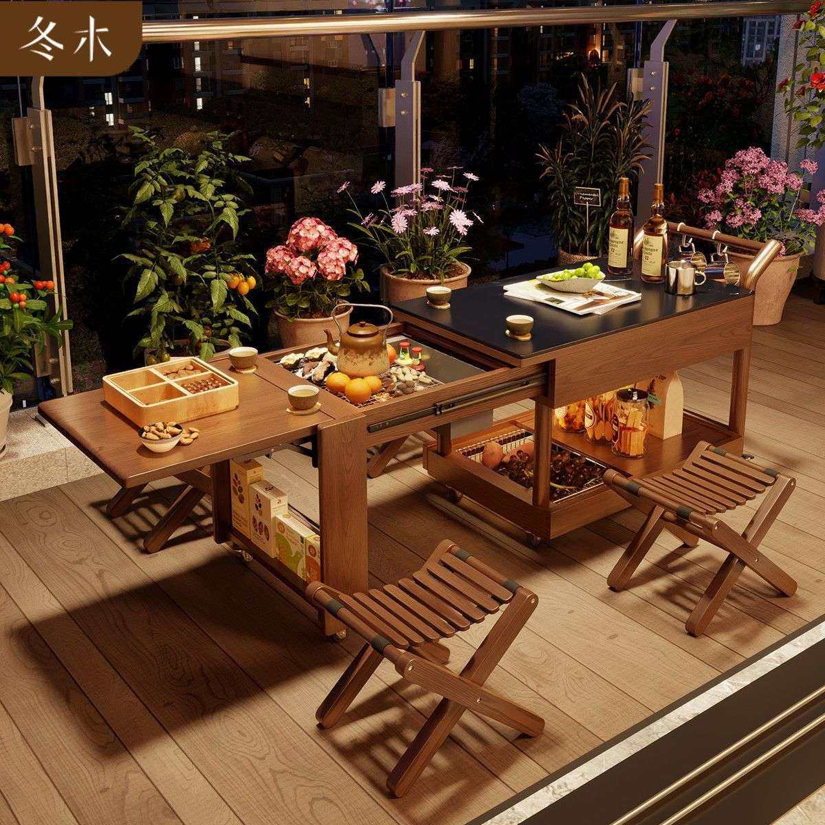 新款家用小户型实木可移动茶几围炉煮茶桌子客厅阳台伸缩岩板边几,玩具/童车/益智/积木/模型,遥控车升级件/零配件,淘宝优惠券,粉丝福利购,淘宝优惠卷