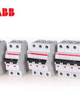 ABB断路器S200系列10kA空气开关1P+N C特性50A S201M-C50 NA