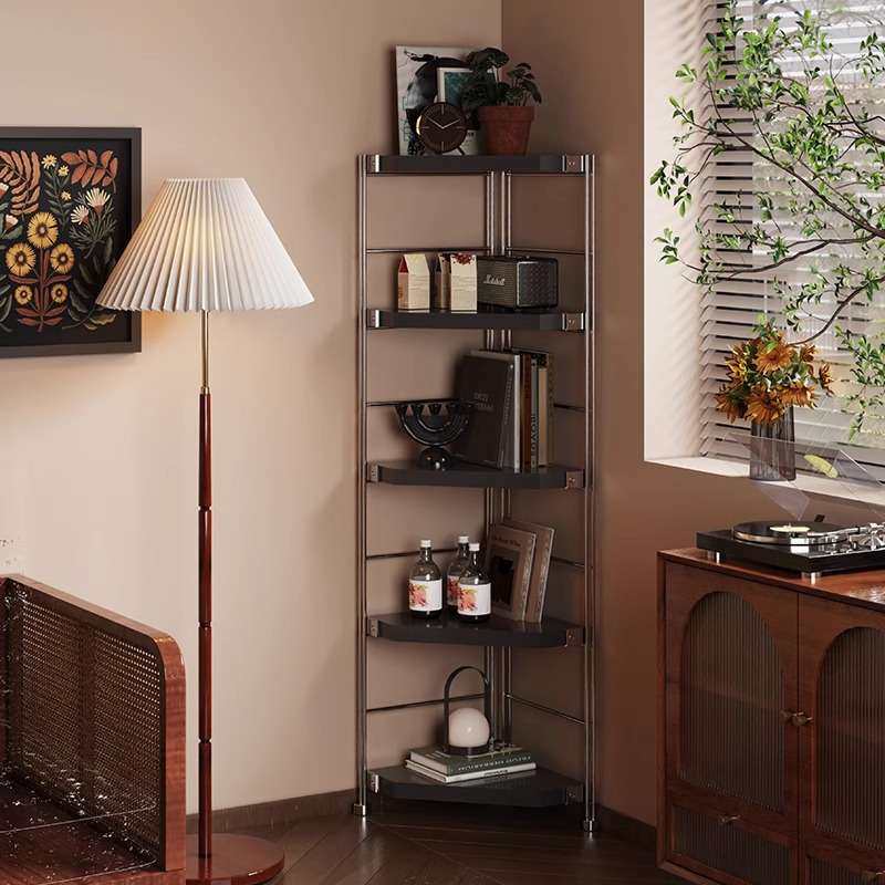 转角架货架置物架多层书架落地多功能厨房客厅阳台拐角夹缝收纳架,3C数码配件,USB灯,淘宝优惠券,粉丝福利购,淘宝优惠卷