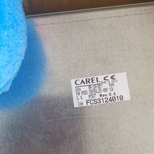 CAREL卡乐调速器FCS3122300 FCS3124010 FCS3204010 FCS3404010