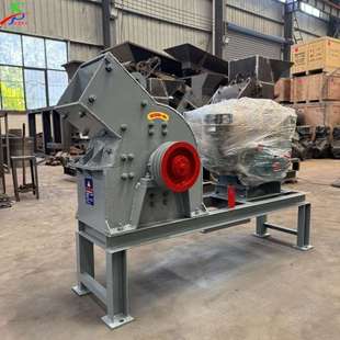 小型锤式破碎机  金属颗粒煤矸石粉碎设备 中硬度物料锤破机
