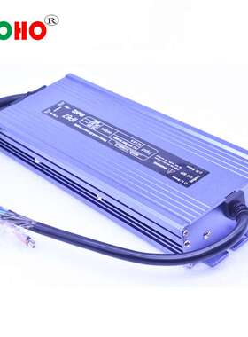 12V24V600W防水电源12V24V600W户外路灯变压器 12V24V600Wled电源