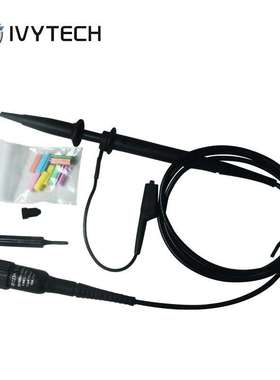 艾维泰科IP2210示波器探头100MHz带宽双通道示波器表笔探头