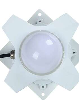 源头厂家外墙LED壁灯 室外十字点光源 户外防雨LED十字星光灯