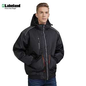 雷克兰户外防寒服EM310保暖防风外套御寒服针织袖口结实耐磨