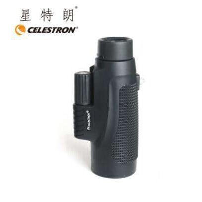 星特朗远方10x42单筒望远镜单手持便携高清充氮防水演唱会