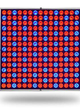 厂家 45W红蓝光谱LED方形面板植物灯吊挂火龙果盆栽植物育苗补