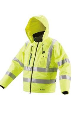 牧田 充电式电热夹克DCJ206Y3种身材可选12V/14.4V/18V可选