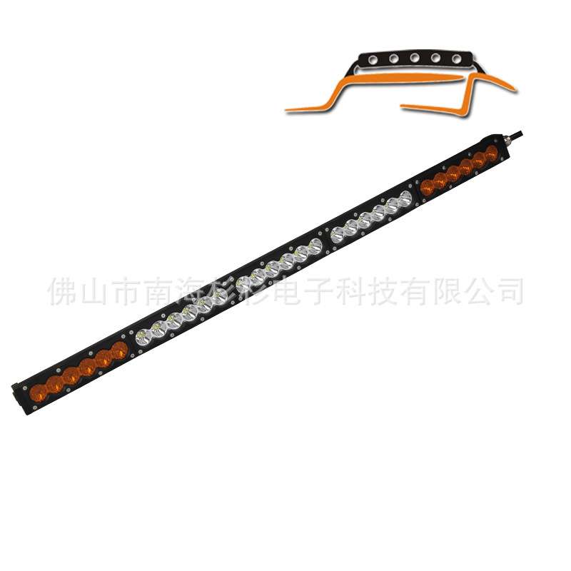 汽车探照灯150w LED汽车长条灯 led light bar LED汽车灯 LED射灯