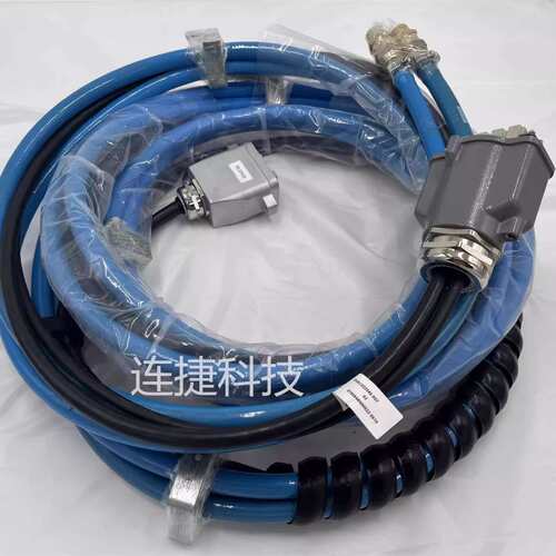 机器人IRB660本体电缆1-6轴CP/CS+气路3HAC022545-001