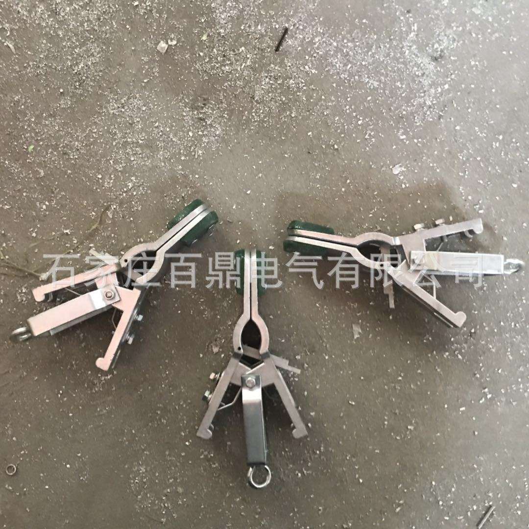 大号抛投式500kv单相接地线25mm2-10米 单相接地线DL/T879-2021