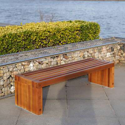 公园椅 户外座椅 商场长条凳 景观休闲坐凳 庭院成品长凳