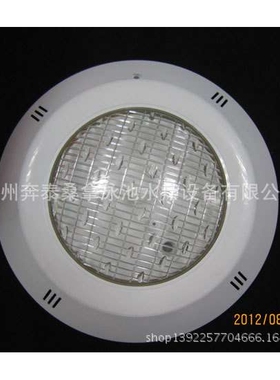 泳池水下灯 塑料壁挂式 水下照明 安装简易 100W/12V L101