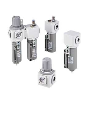 金器气动过滤器MACP302-8A 10A -T10-C -D-AD  15A 调压油水分离