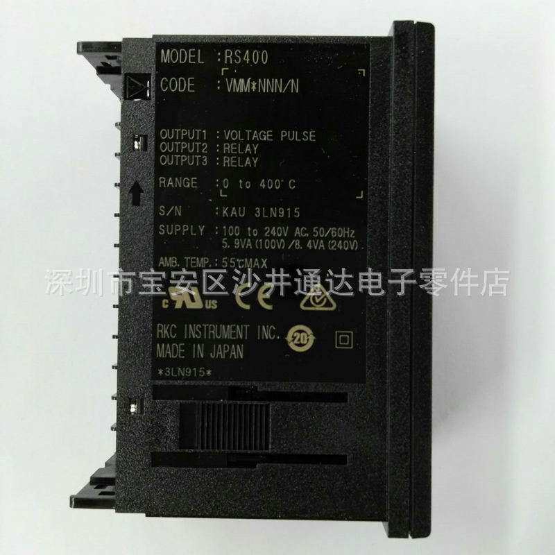 供应RKC温控器RS400 数字式温度控制器 RS系列智能温控器
