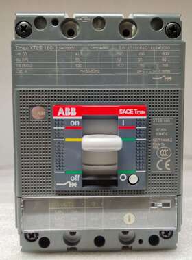 【原装】ABB塑壳断路器T7S1000 PR231/P-LSI R1000 FF 3P