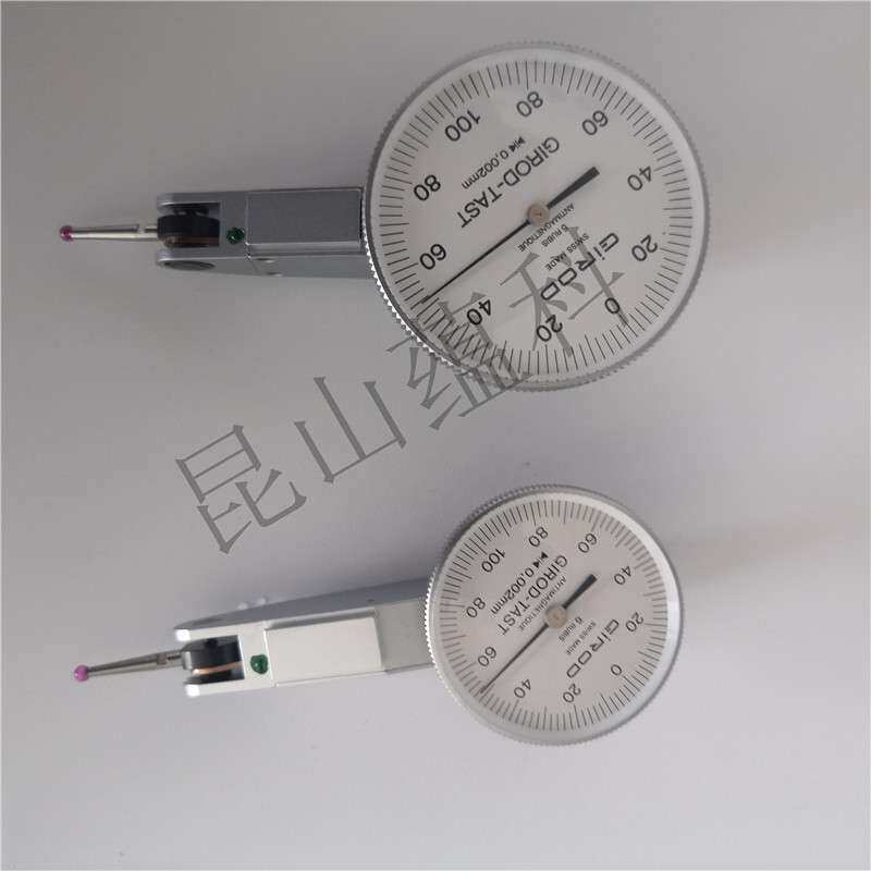 瑞士杠杆表 GIROD-TAST 杠杆百分表 GT-1252 红宝石百分表