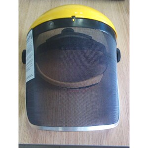 洁适比02-3160依凡斯金属网防护面罩，打磨切割防冲击面屏