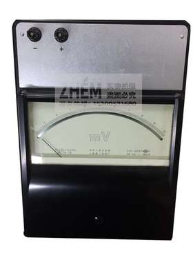 上海二表厂 C41-mV 直流毫伏表0.2级 10mV/20mV/45mV/75mV/2000mV
