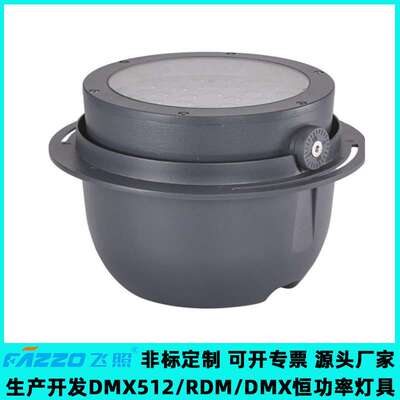 埋地灯树桩灯LED54W72W暖白黄光绿光全彩DMX照树公园园林文旅夜游