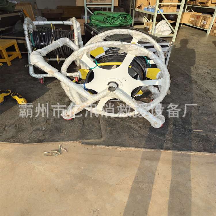 带电作业电线收纳架多孔旁路电缆卷盘多用途旁路电缆放线架