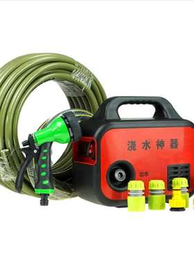 凯姿15-20米锂电农地灌溉自吸家用浇菜浇花便携式水泵 KZ20PLi